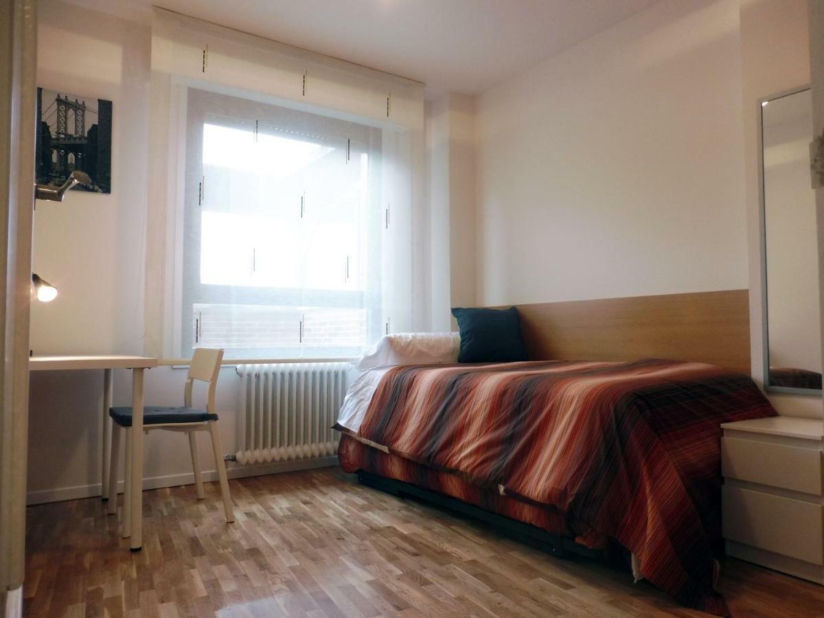 Apartamento Ático en Pamplona Baranain Exterior foto