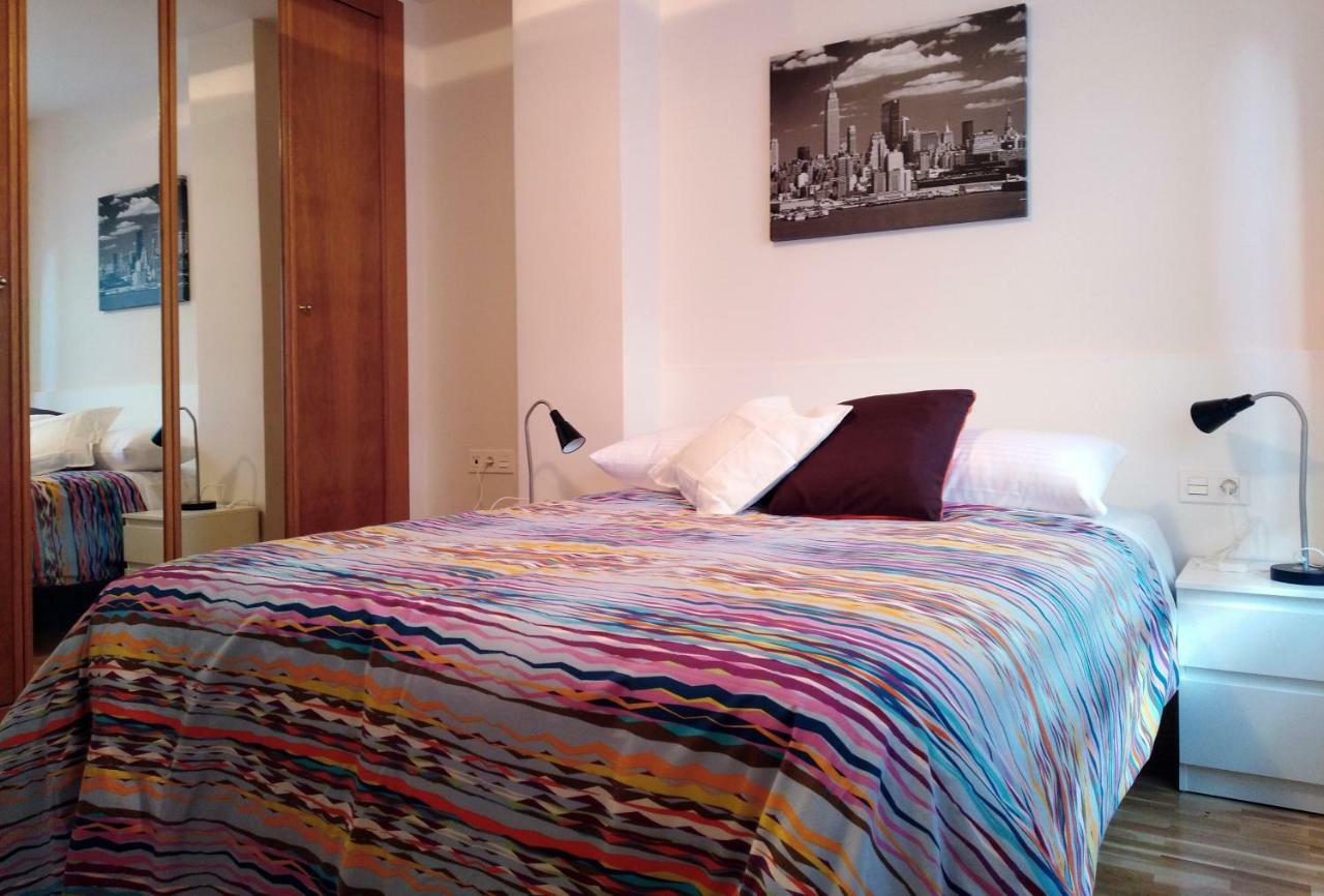 Apartamento Ático en Pamplona Baranain Exterior foto